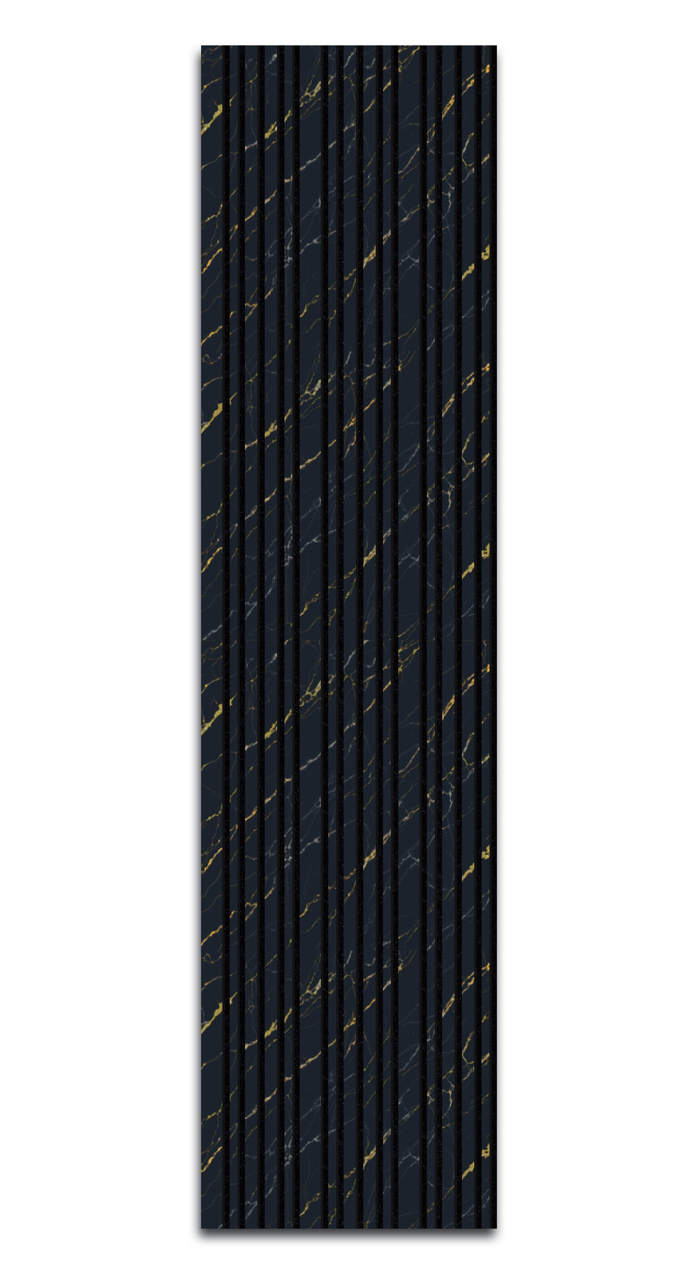 ACOUSTIC MULTI WIDTH PANEL- BLACK MARBLE