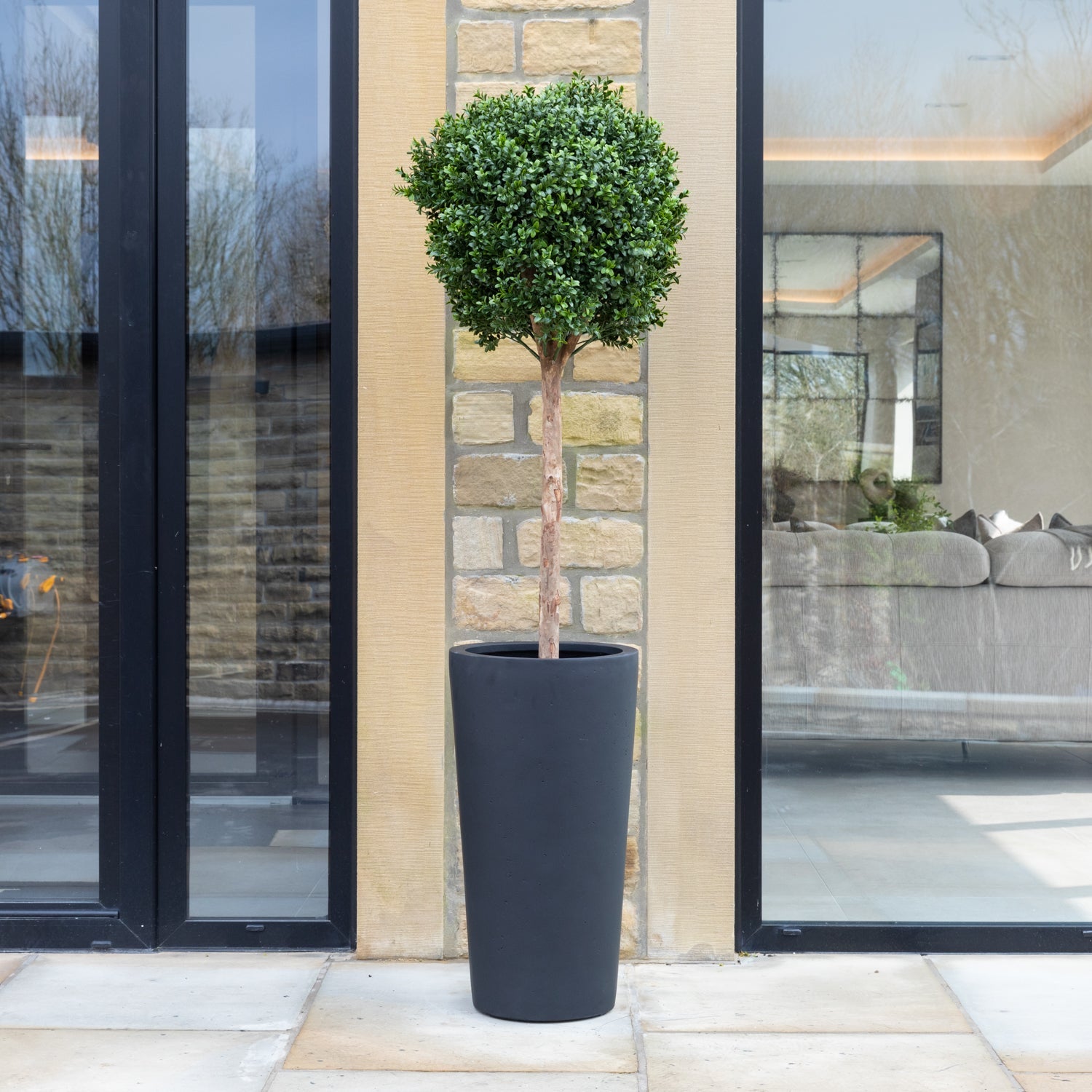 Artificial Buxus Ball Topiary Tree