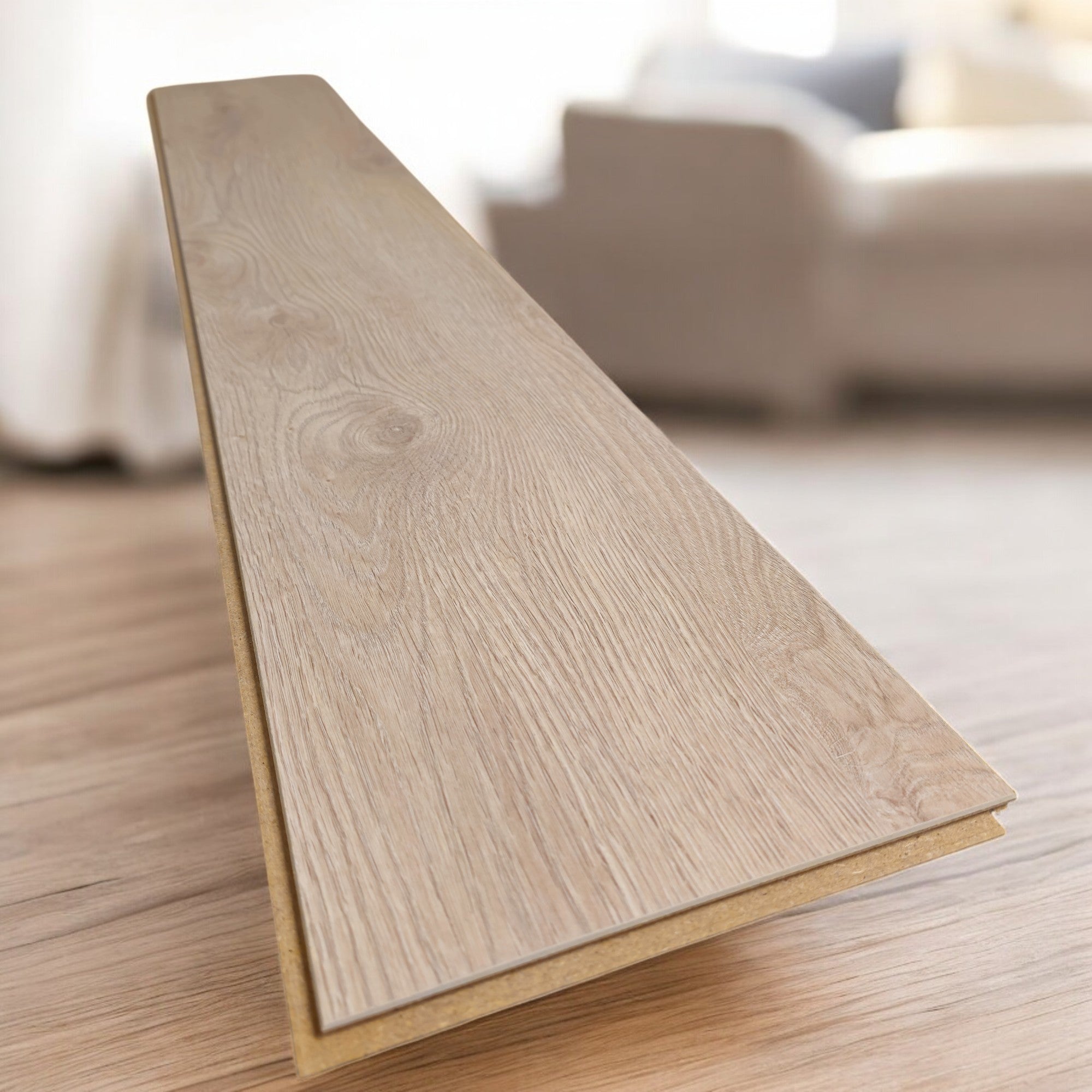 Luxury Light Oak Ural 8mm Laminate Flooring