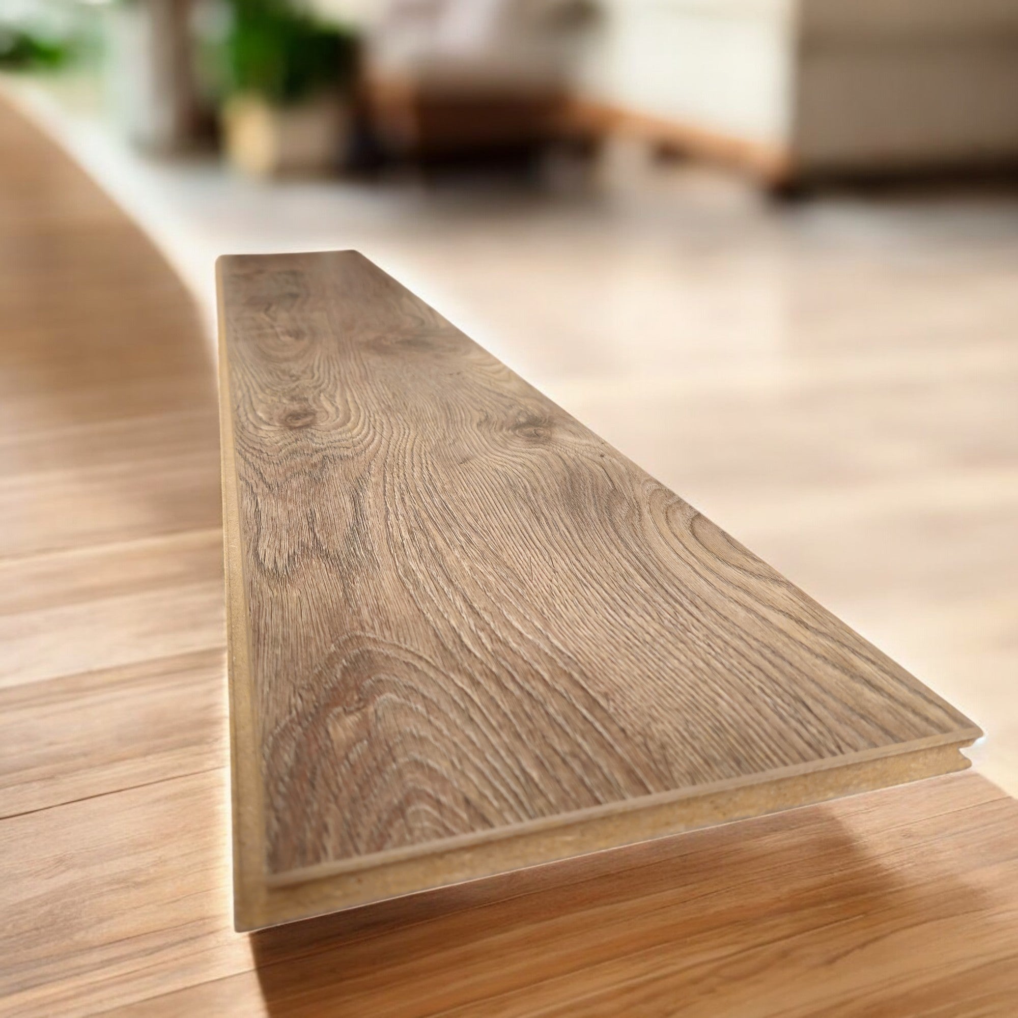 Luxury Dark Oak Atlas 8mm Laminate Flooring