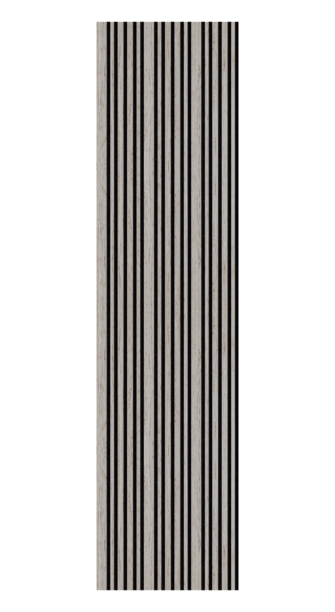 ACOUSTIC MULTI WIDTH PANEL- LIGHT GREY