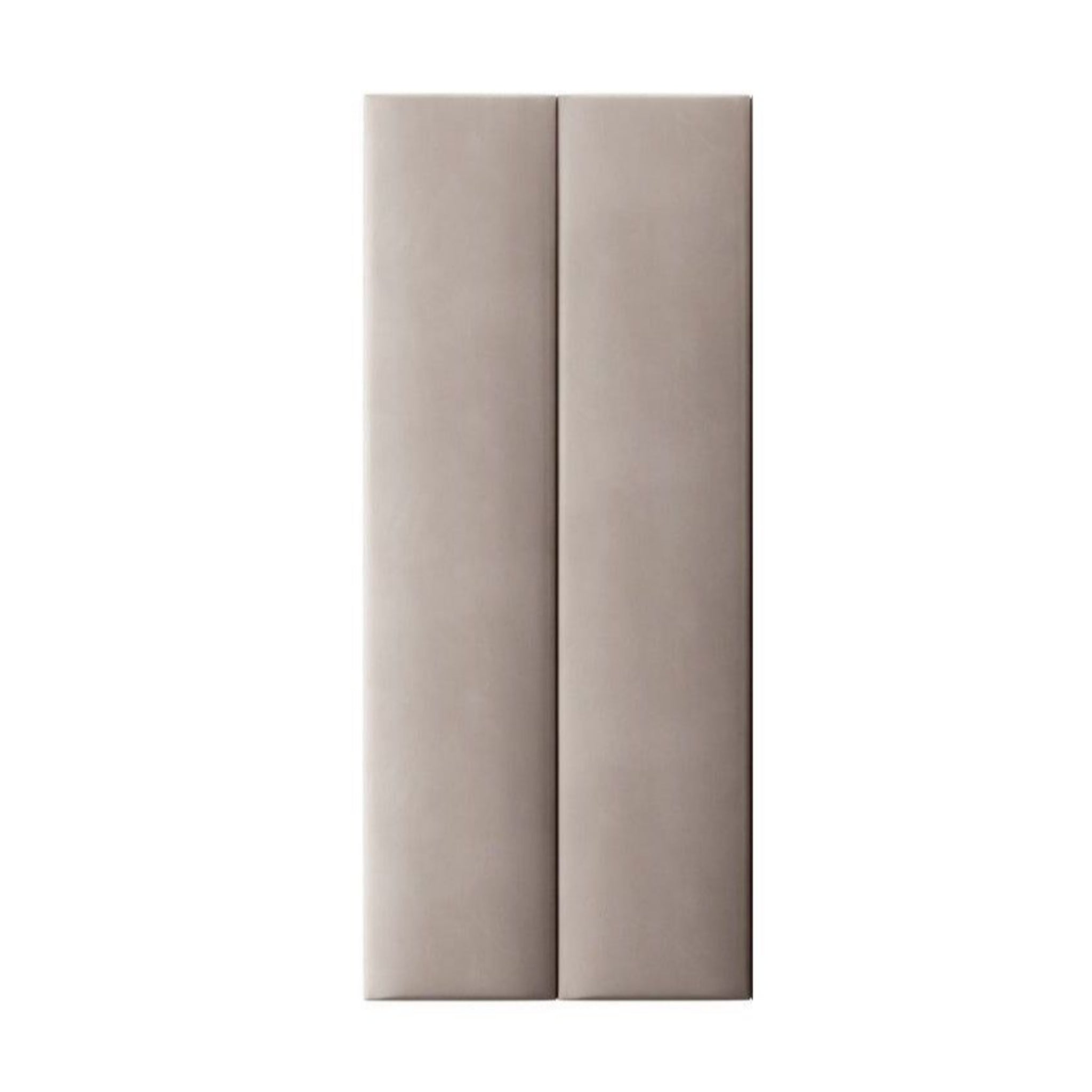 The Lux© Plush Buckingham Panels Luxury Fabric Wall Panelling