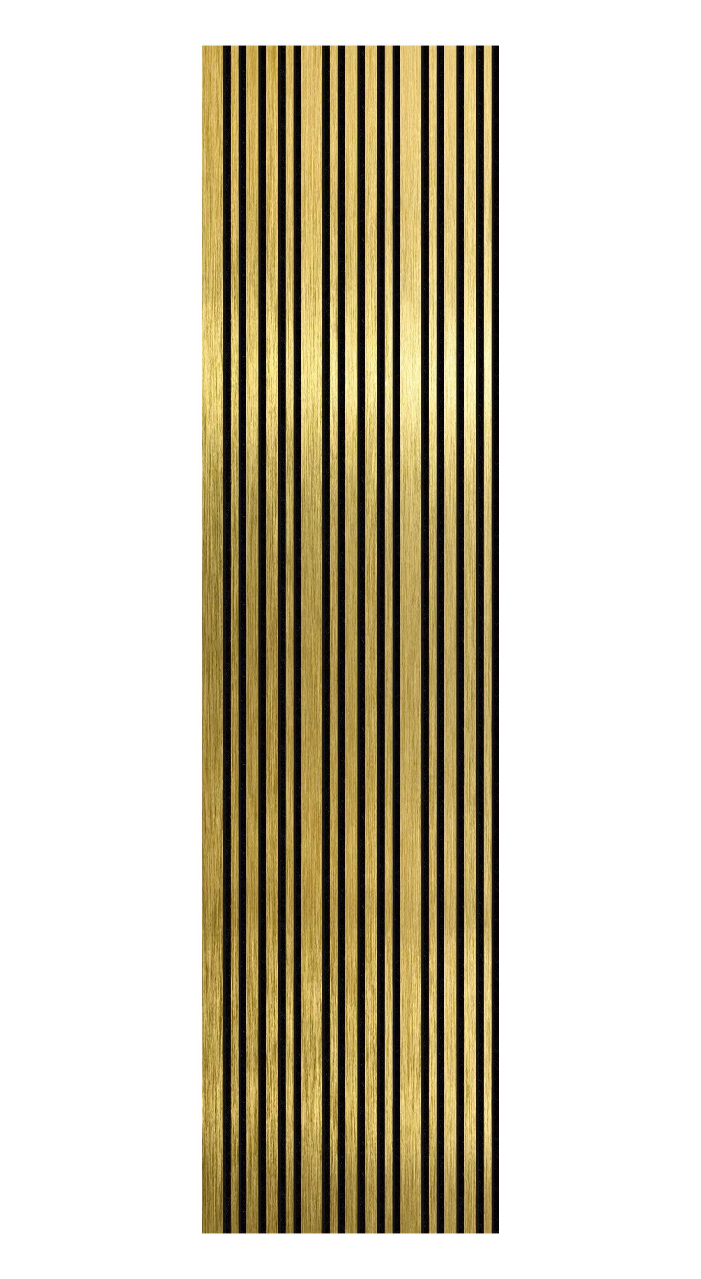 ACOUSTIC MULTI WIDTH PANEL - GOLD