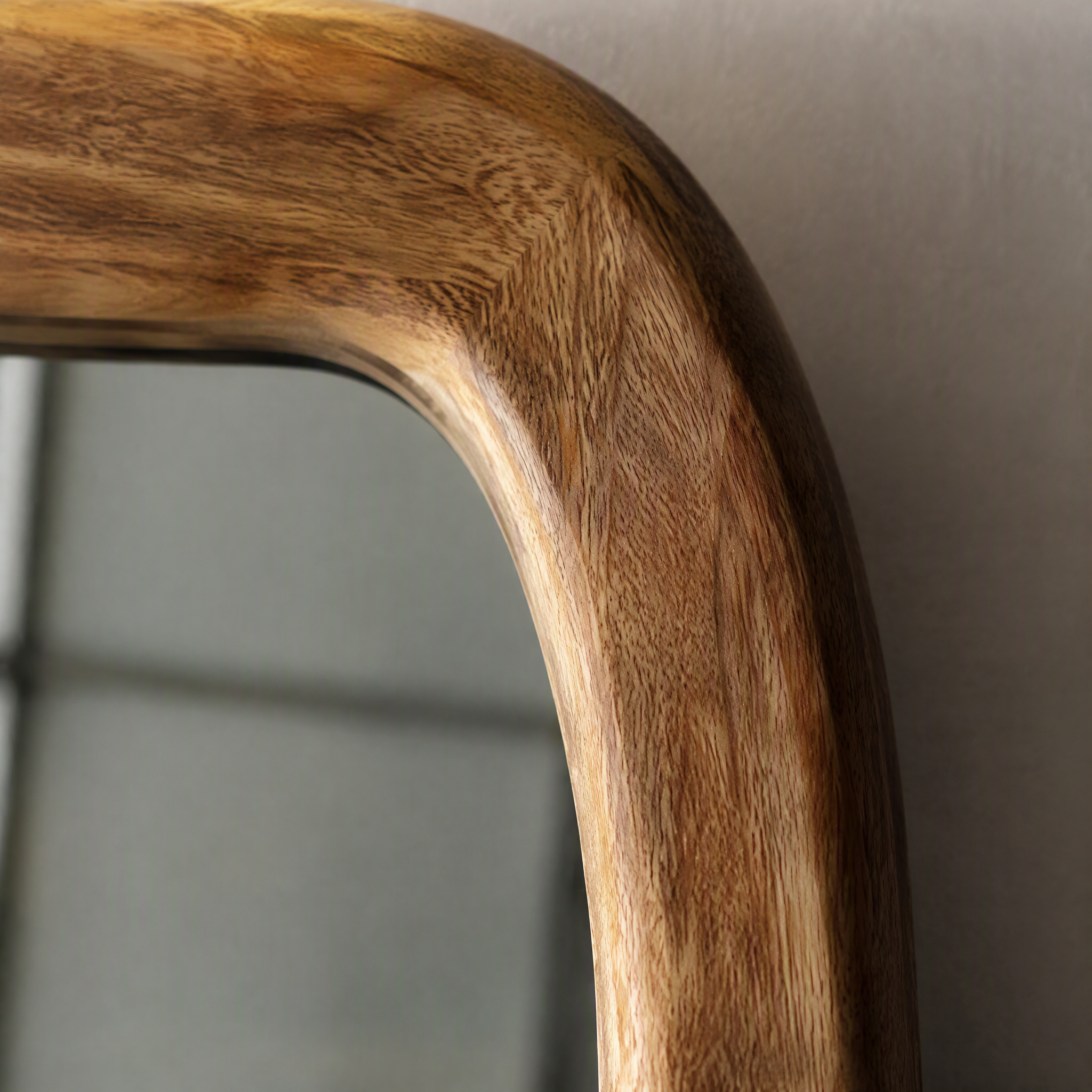 Wooden Petal Decorative Mirror | 40cm x 60cm