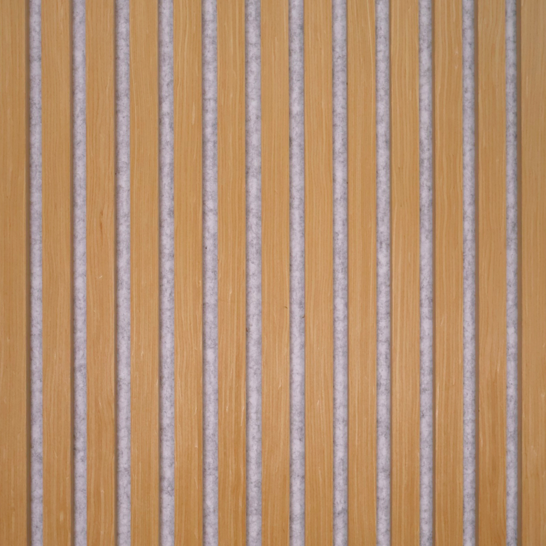 Pack of 2 Wall panels 240cm x 60cm Classic Oak and Walnut (grey backing)