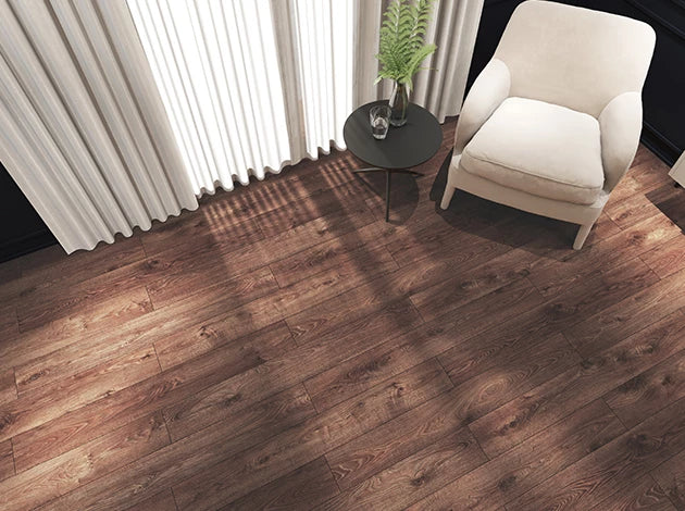 Luxury Rosso 8mm Laminate Flooring