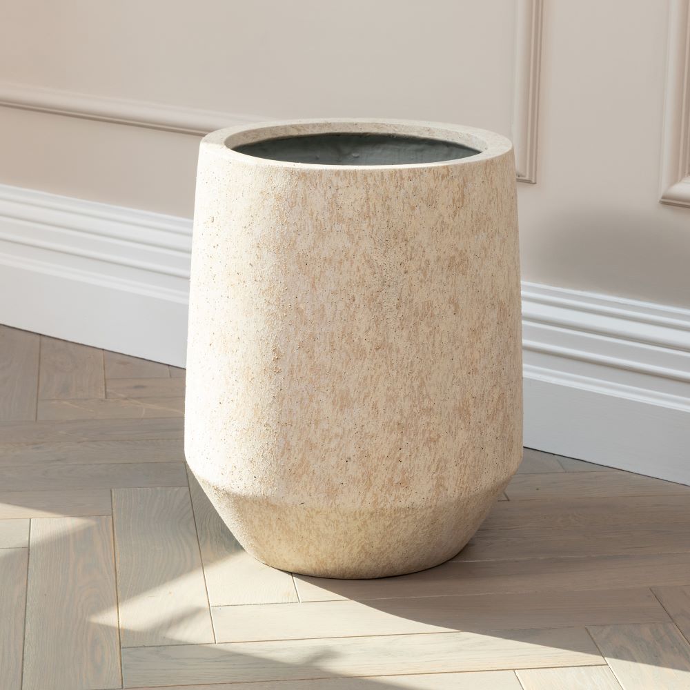Artificial Eucalyptus Tree UV/IFV In Harrith Beige Planter