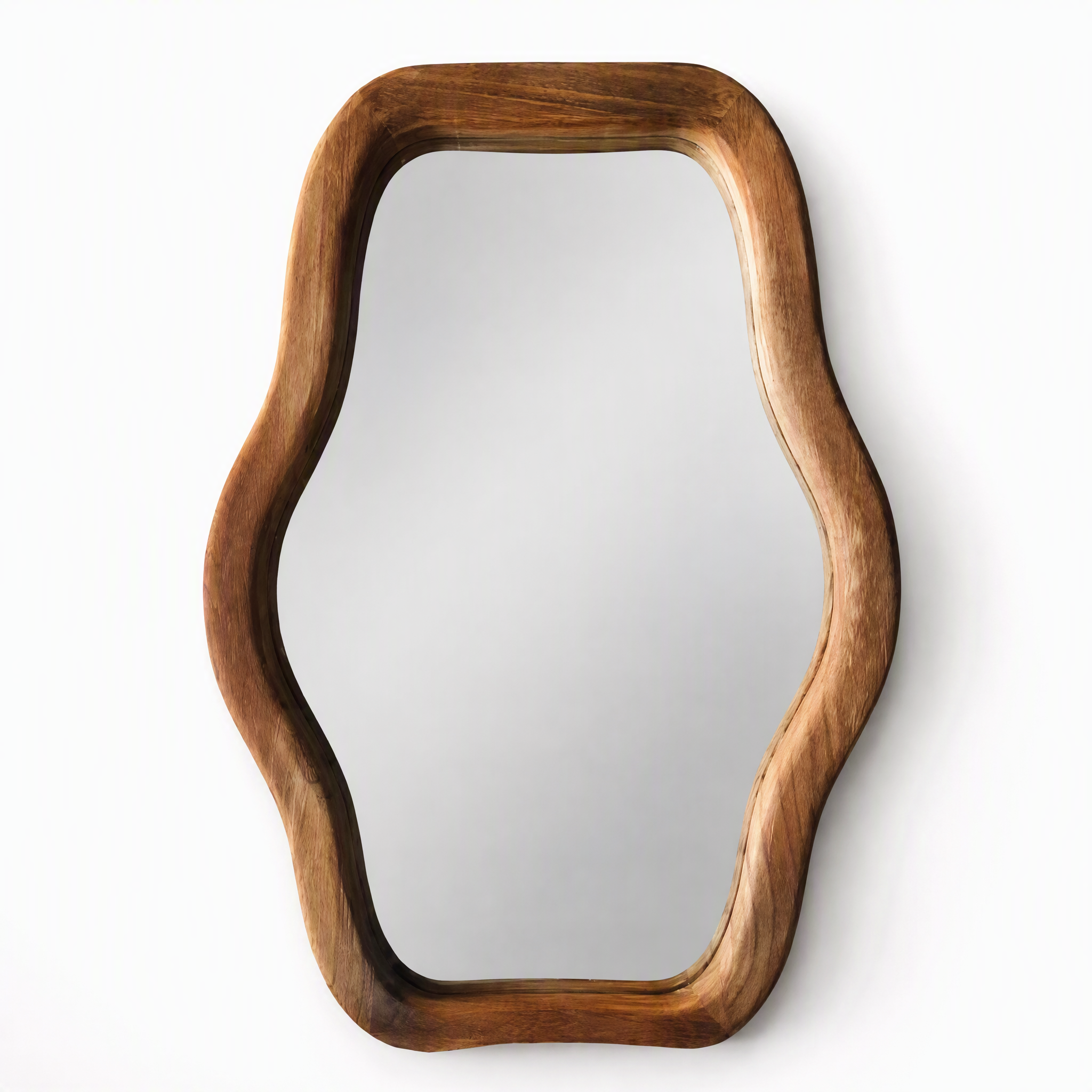 Wooden Petal Decorative Mirror | 40cm x 60cm
