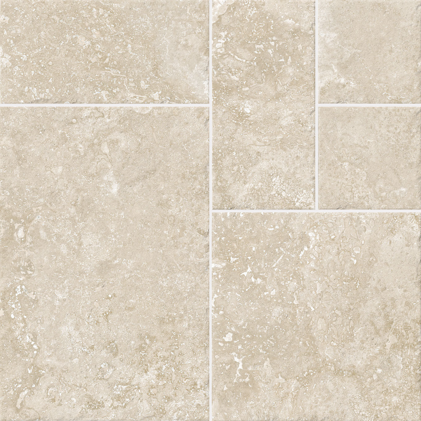 Modula Castelo Bone Porcelain Tile – 44 x 66cm