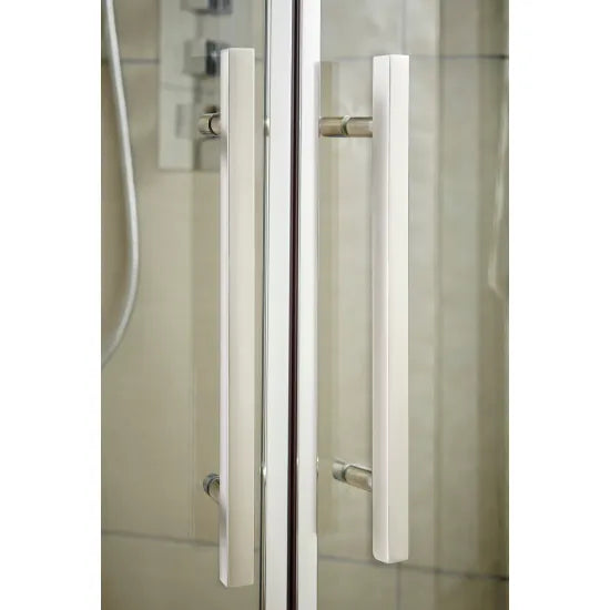 Vodas 8 Framed 1200mm Sliding Shower Door