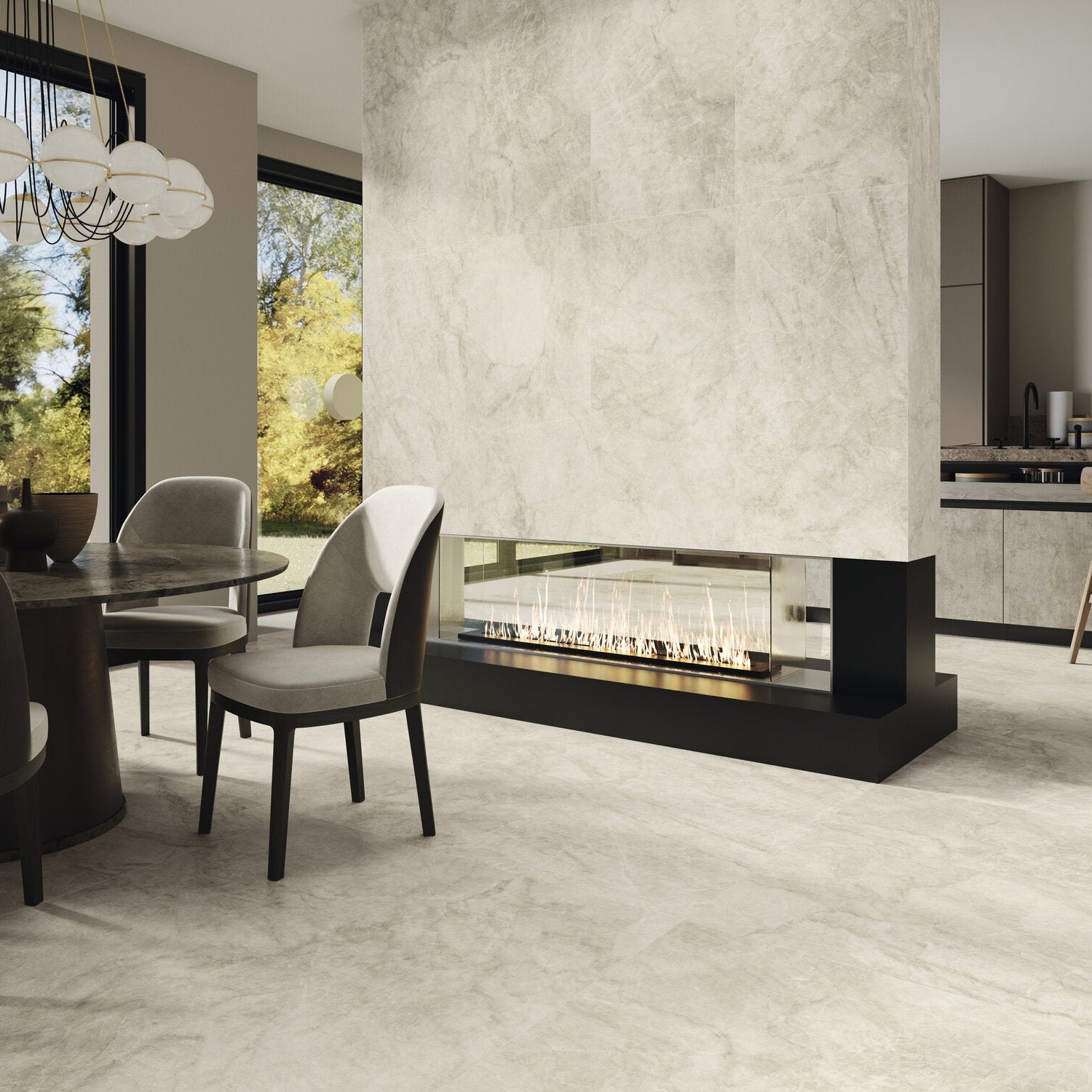 Taj Mahal Capuccino Matt Rectified Porcelain Tile 120 x 120cm – 1.44m² Pack