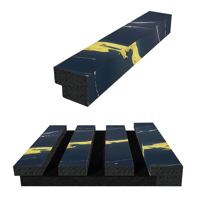 1 x Acoustic Panel Finishing End Trim ( Multiple Colours )