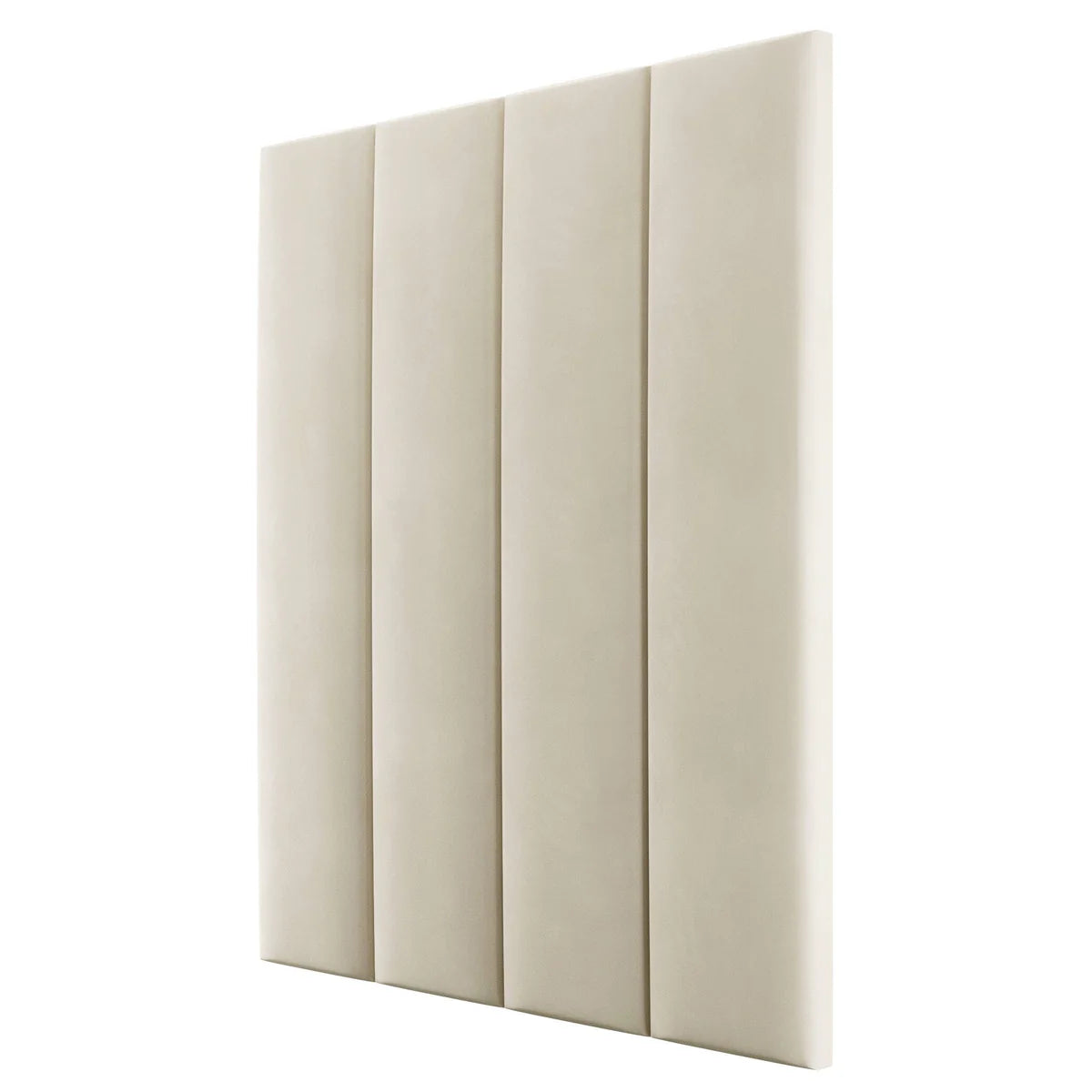 The Lux© Plush Buckingham Panels Luxury Fabric Wall Panelling