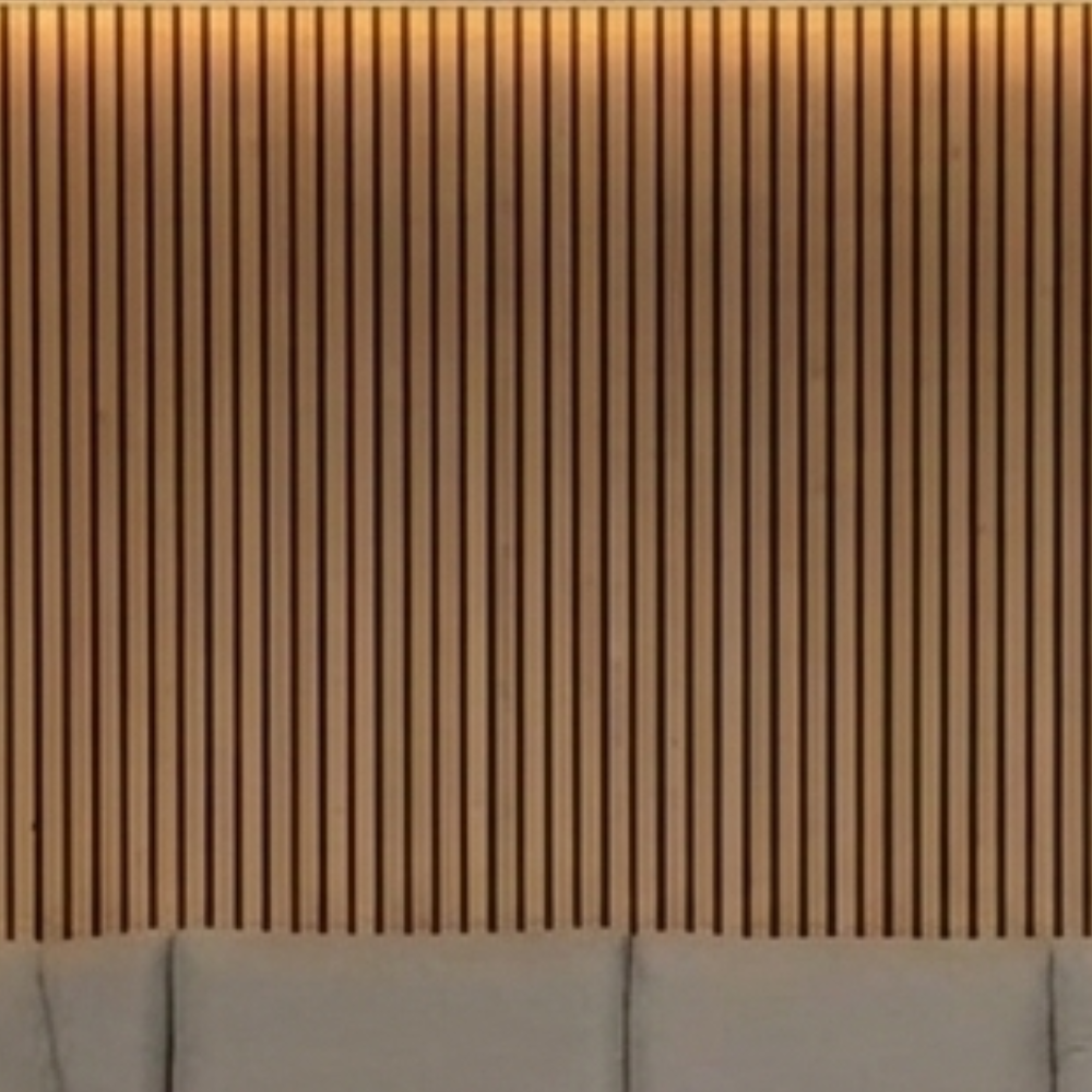 Outdoor Slat Wall Panels | Premium Composite Technology | 235cm x 152mm| Light Oak