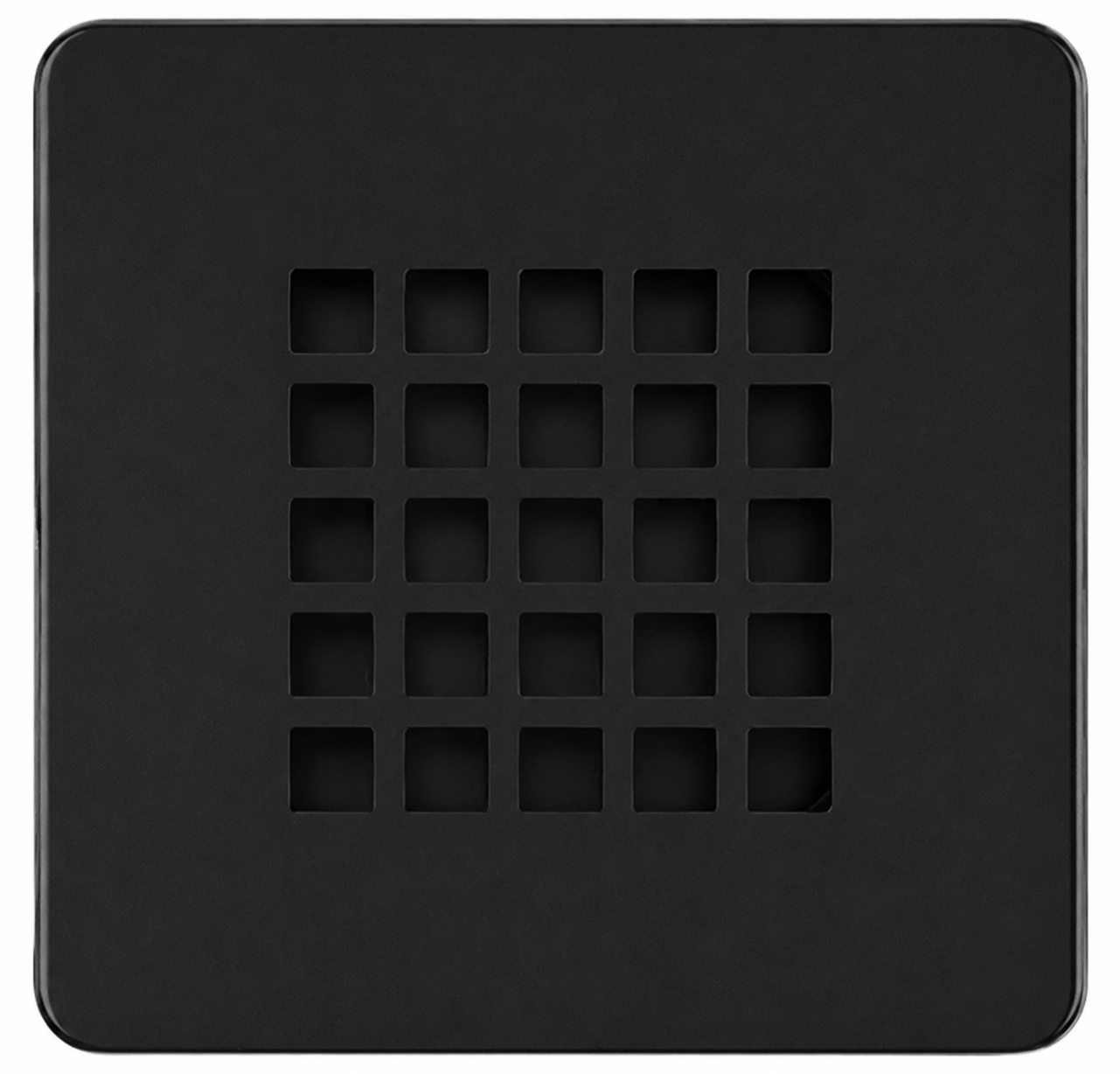 Just Trays J/T GRILL016 Softstone Black Grill