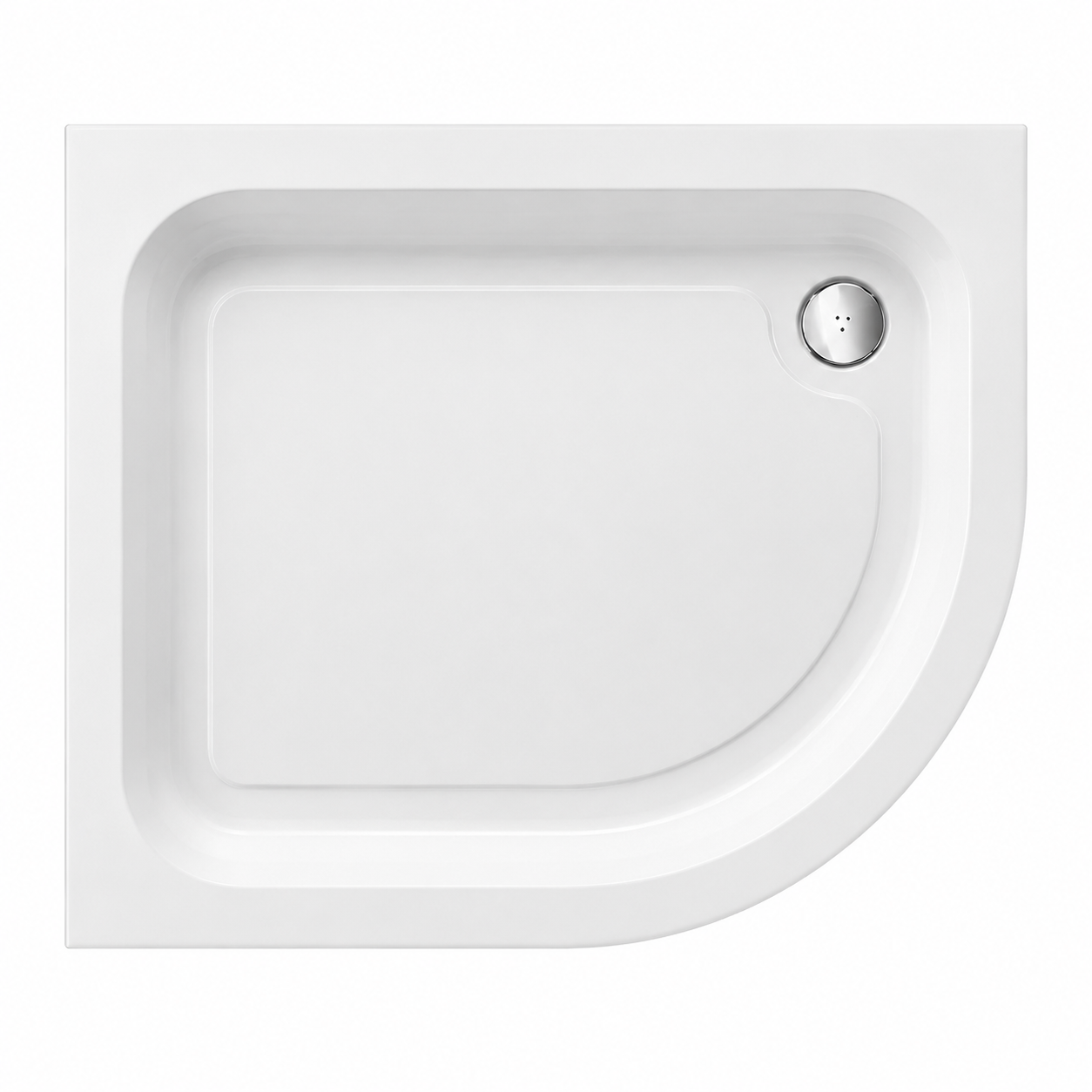 Just Trays Merlin Quad 900x800 Left-Hand Tray