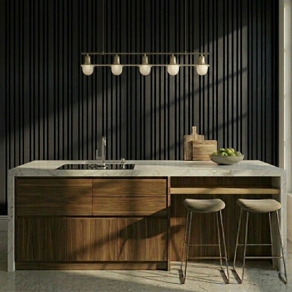 ACOUSTIC MULTI WIDTH PANEL- BLACK