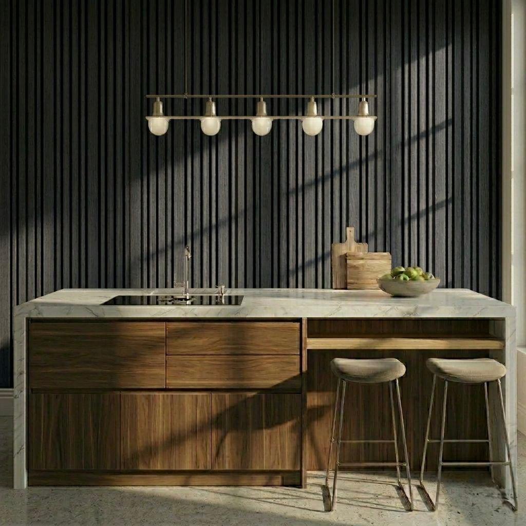 ACOUSTIC MULTI WIDTH PANEL- DARK GREY