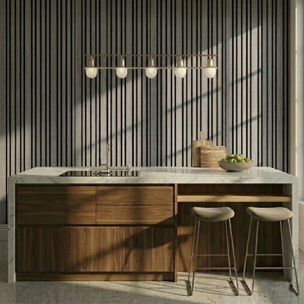 ACOUSTIC MULTI WIDTH PANEL- LIGHT GREY