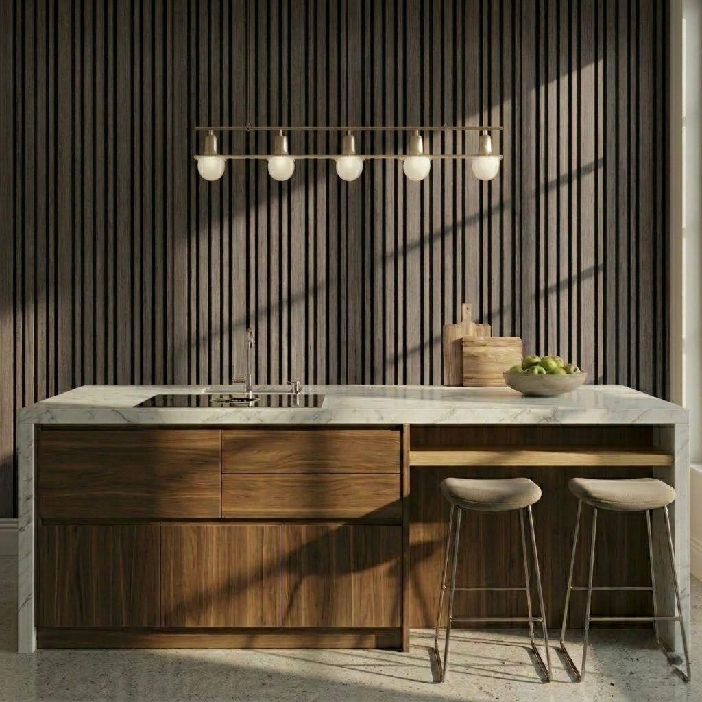 ACOUSTIC MULTI WIDTH PANEL- SMOKE