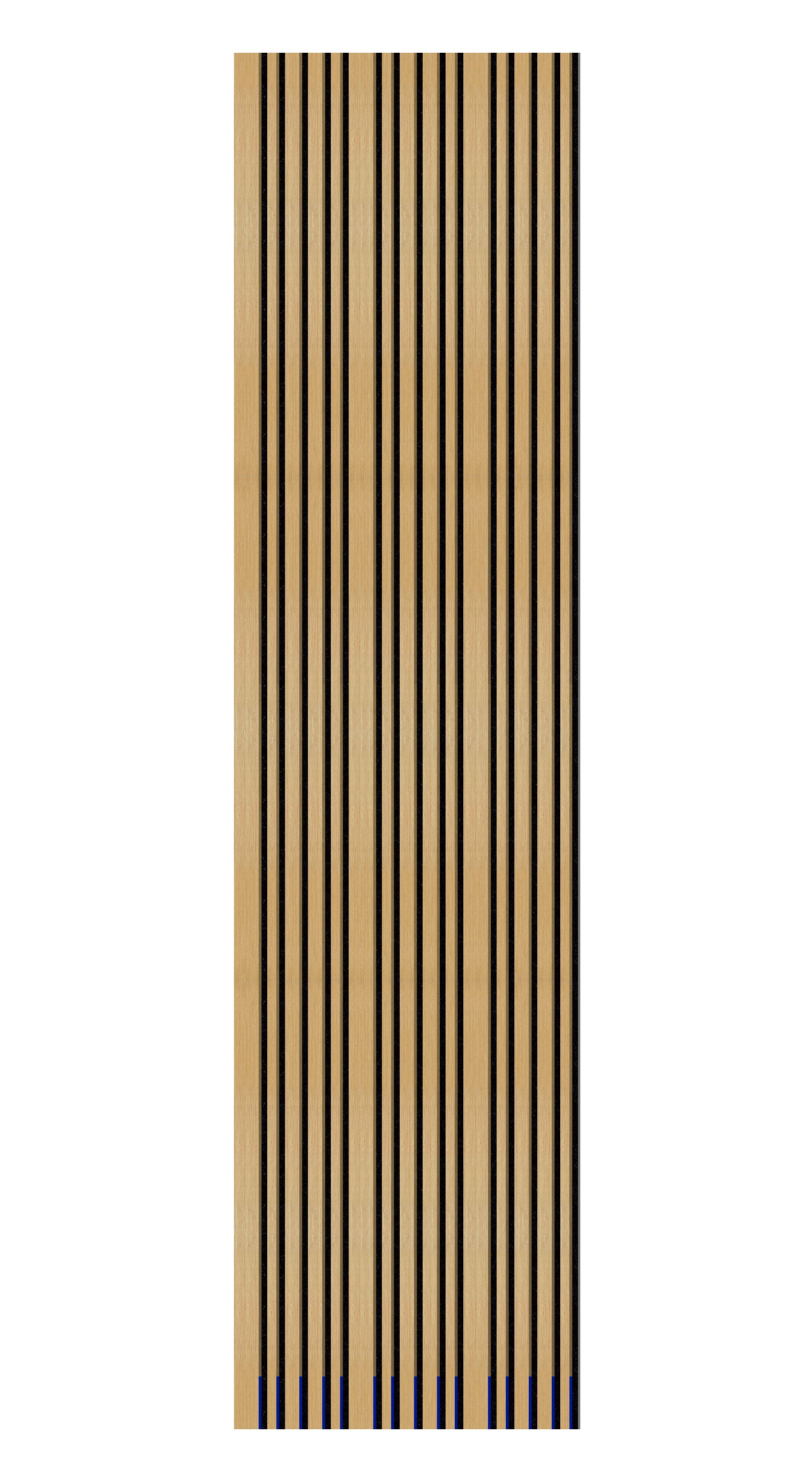 ACOUSTIC MULTI WIDTH PANEL- OAK