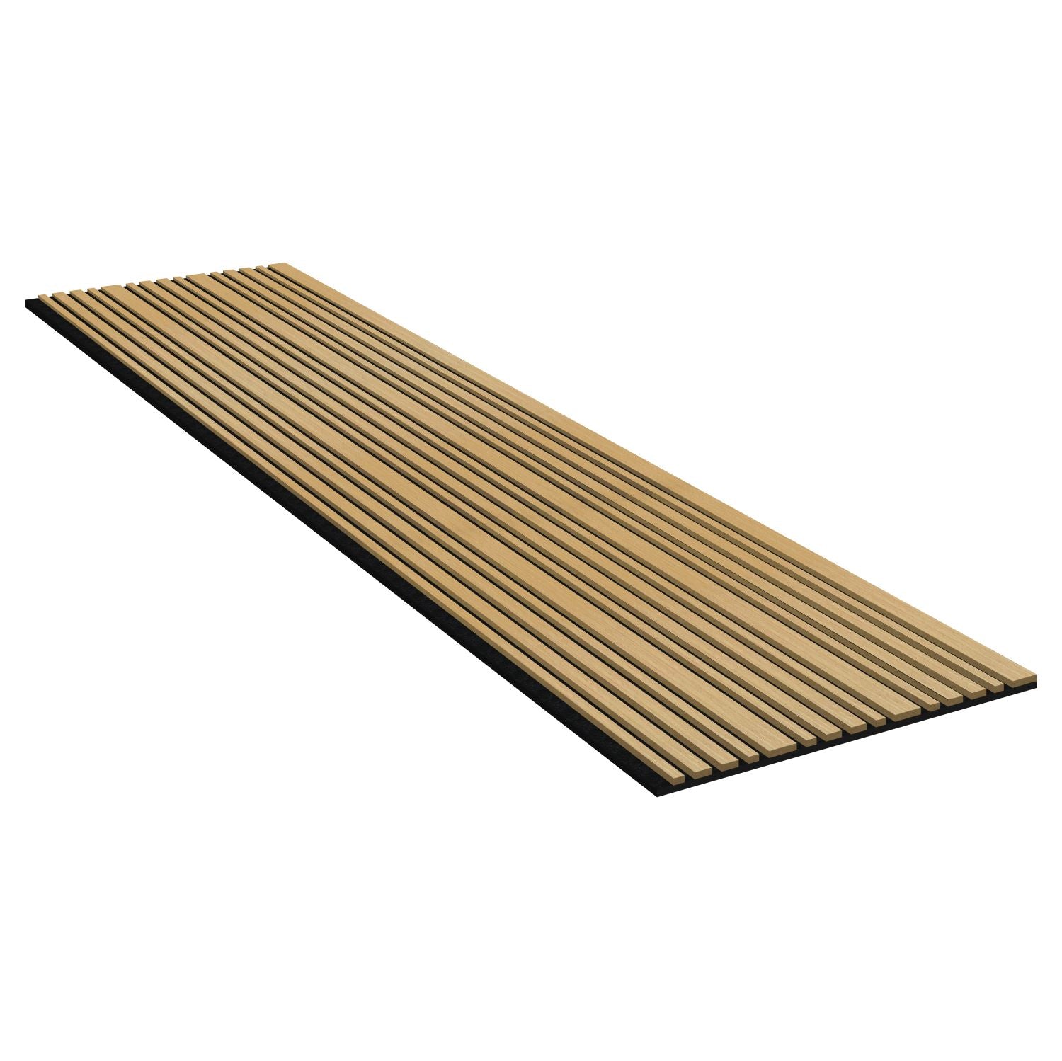 ACOUSTIC MULTI WIDTH PANEL- OAK