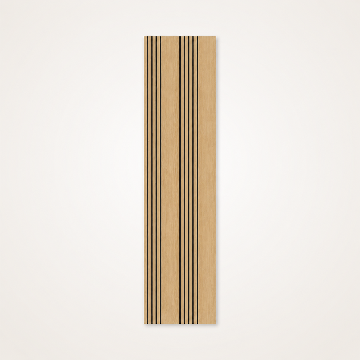 Infinity Multi Width Acoustic Wall Panel - Walnut