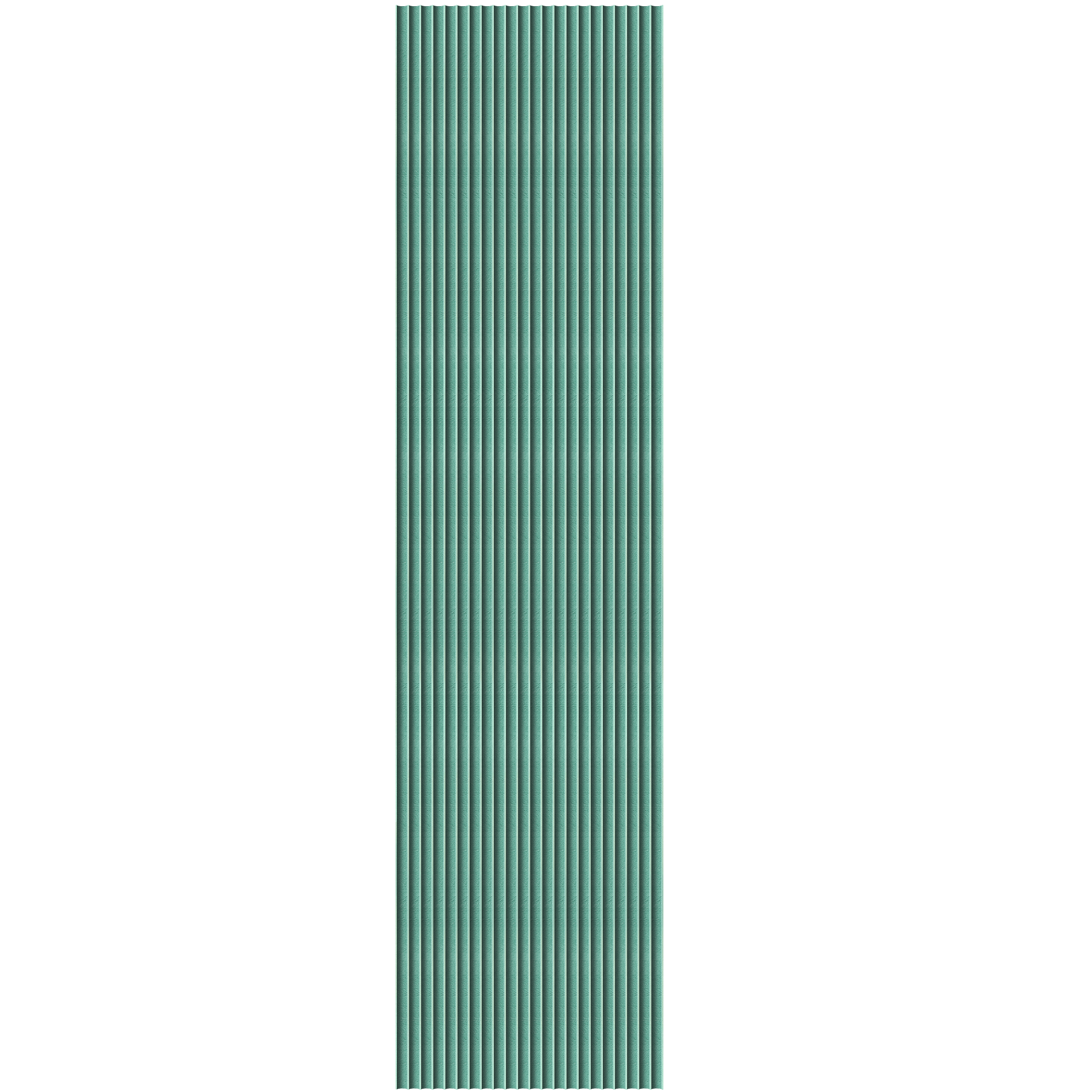 Paintable Fluted MDF Wall Panel (240cm x 60cm)