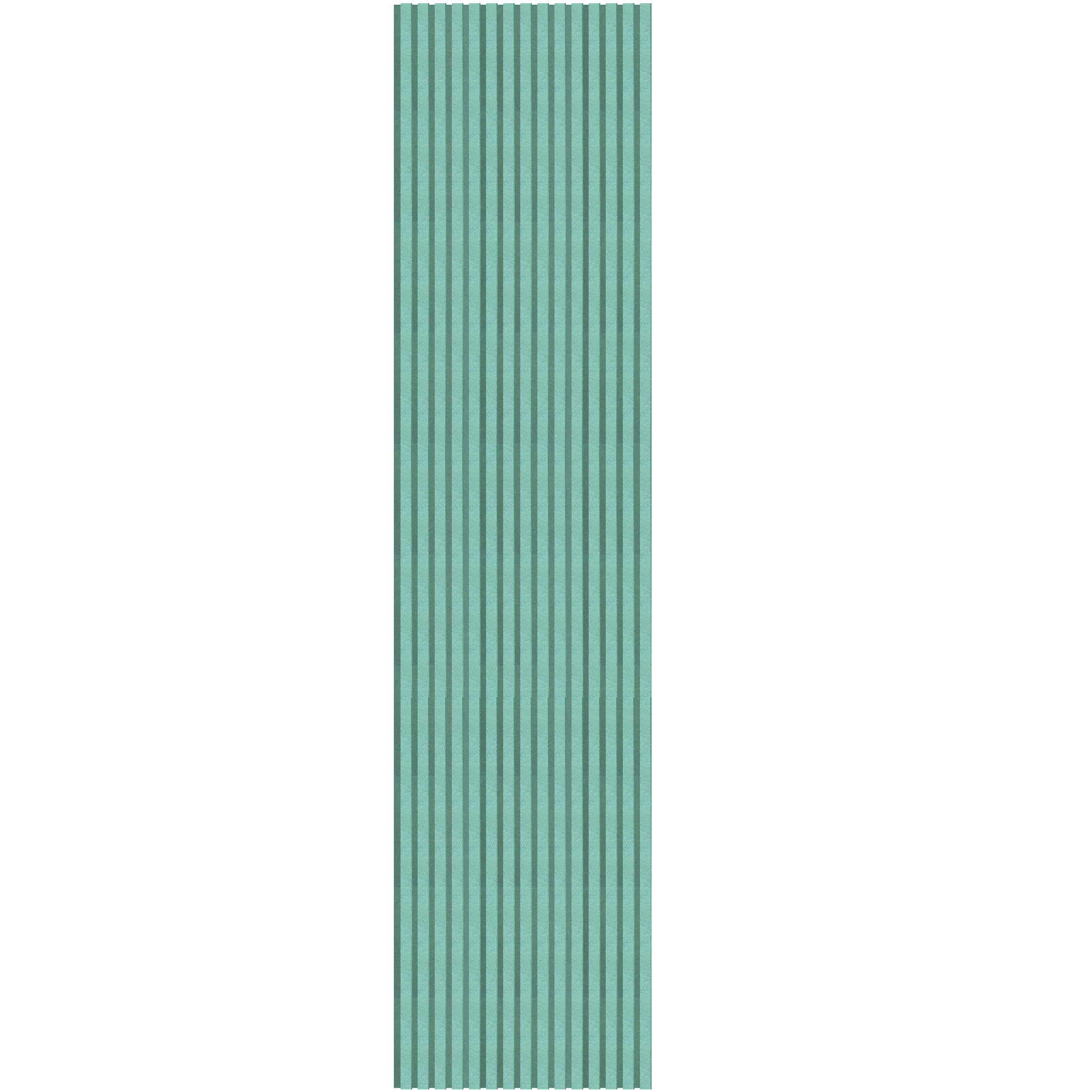 Paintable Slatted MDF Wall Panel (240cm x 60cm)