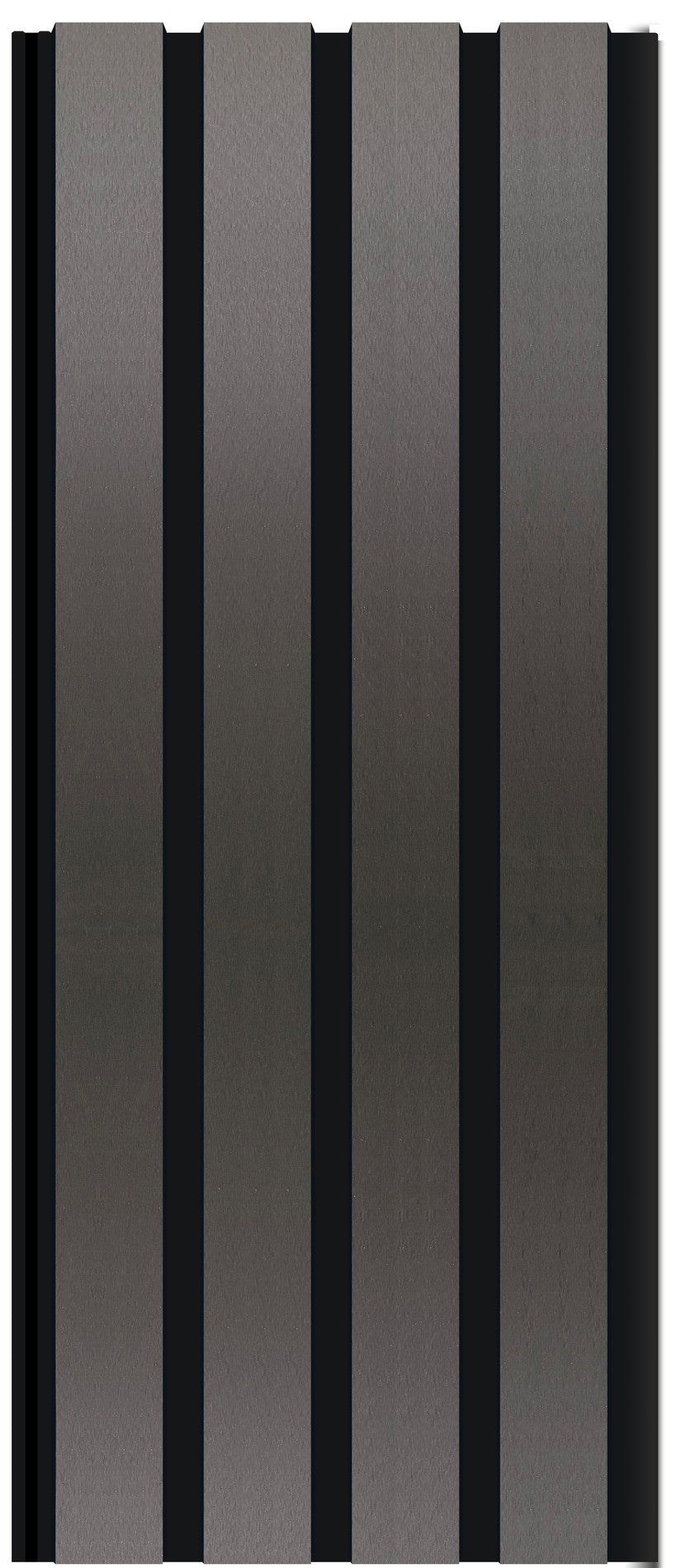 PH Pro Range Outdoor Composite Slat Wall Panel - Black - supplier image 2
