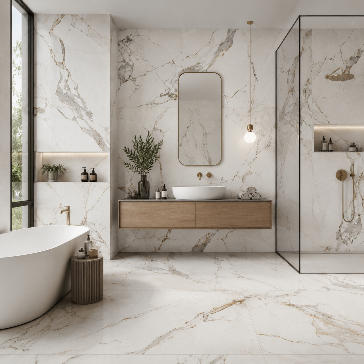 Spektra Matt Rectified Porcelain Tile – 60 x 120cm