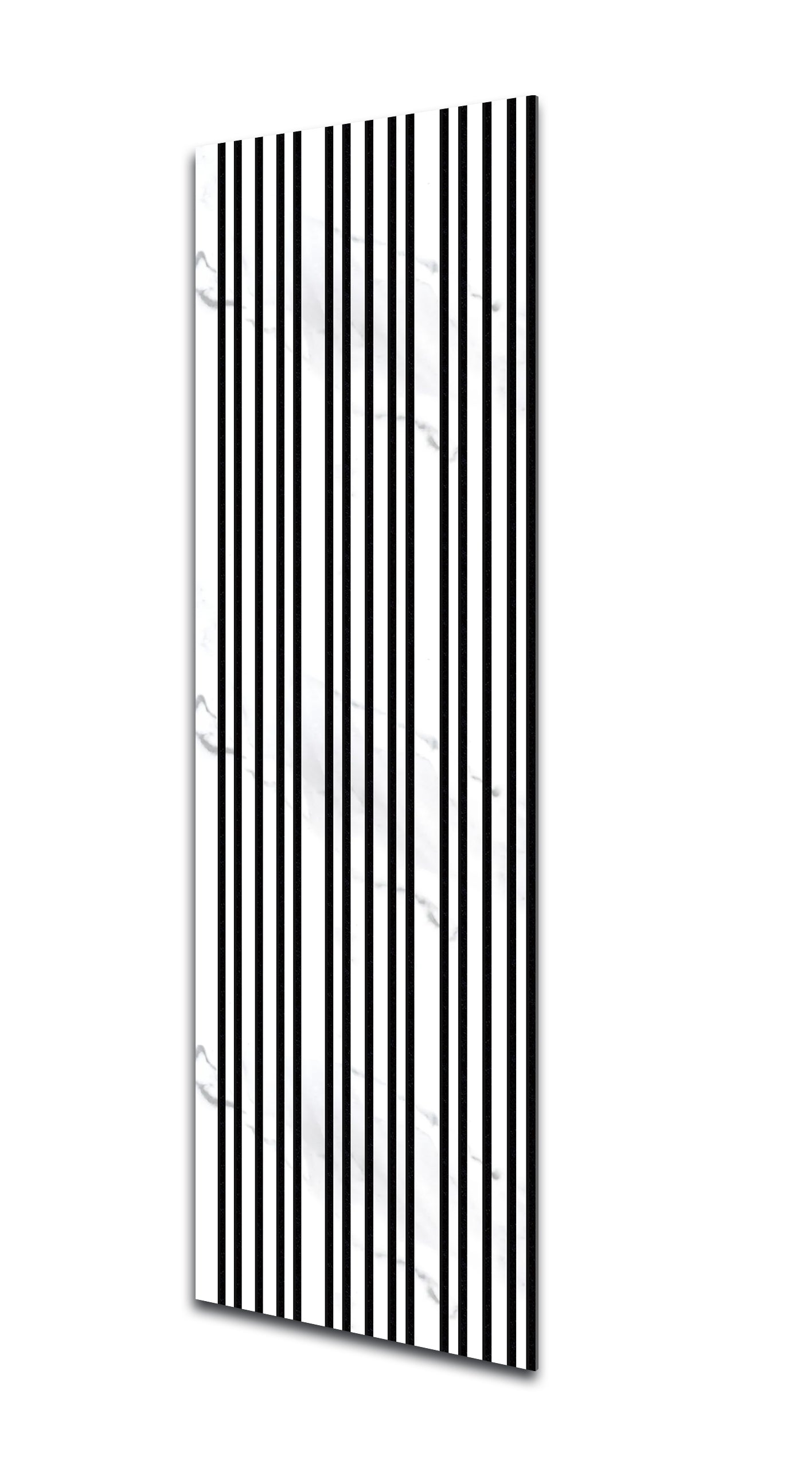 ACOUSTIC MULTI WIDTH PANEL- WHITE MARBLE