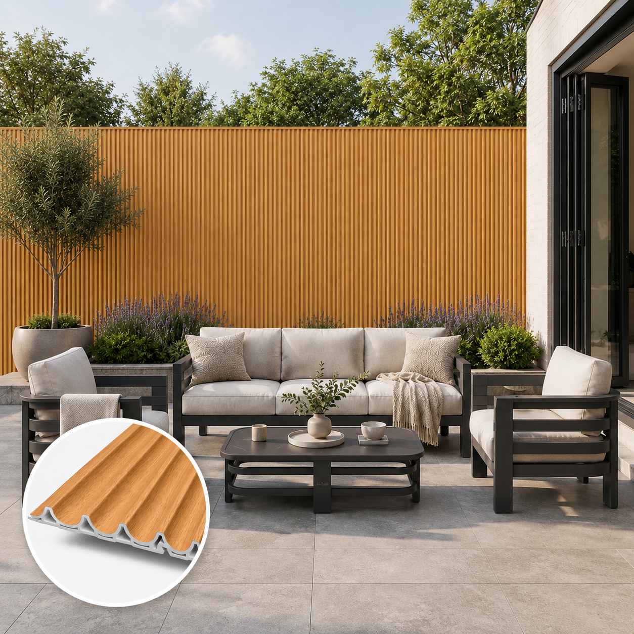 WPC Wall Panels & Trim