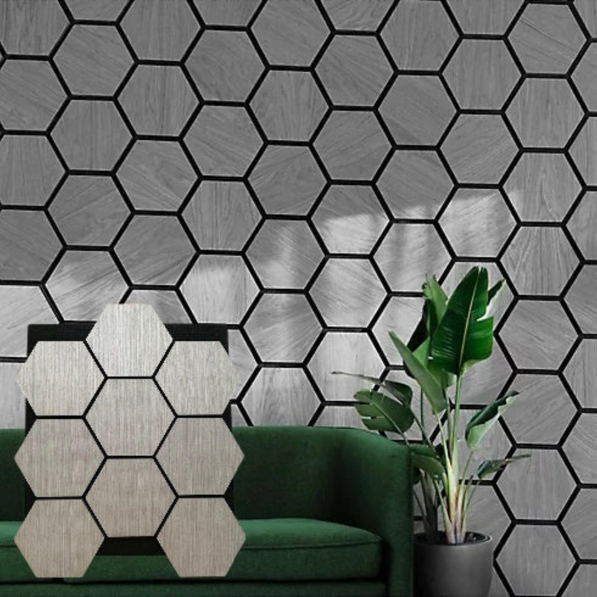 HEXAGON WALL PANELS