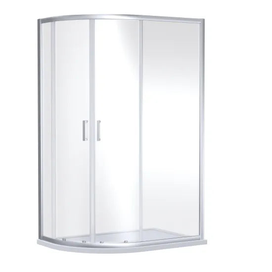 Arley Ralus 6 1200 x 800mm Offset Quadrant Shower Enclosure – 1900mm High