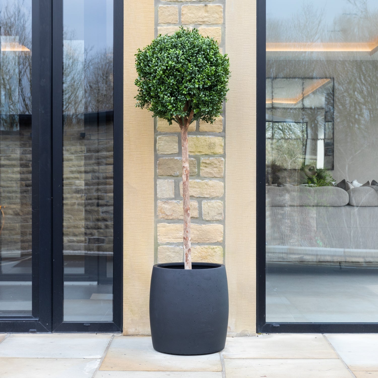 Artificial Buxus Ball Topiary Tree