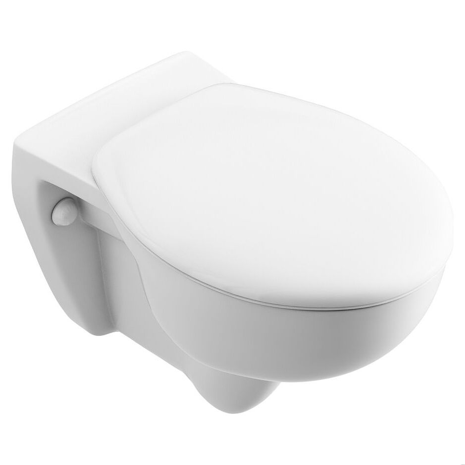 Arley Pro Wall Hung Pan & Seat In A Box (237091-D)