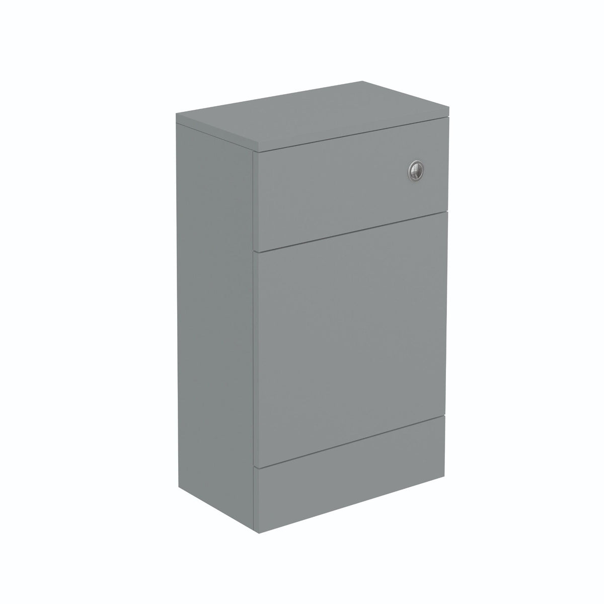 Halite 500mm Matt Grey Floor Standing WC Unit - Main product image