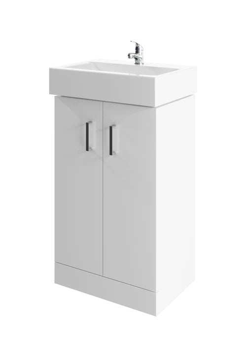 Tite 450mm Floor Standing 2 Door Vanity Basin Unit