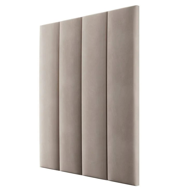 The Lux© Plush Buckingham Panels Luxury Fabric Wall Panelling