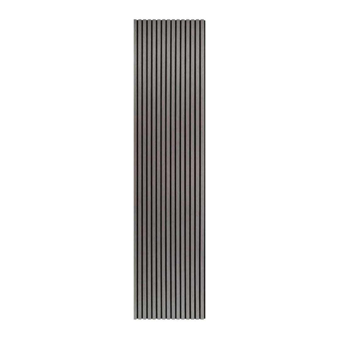 Pack Of x2 Large Acoustic Wall Panels Grey Oak 2.95m