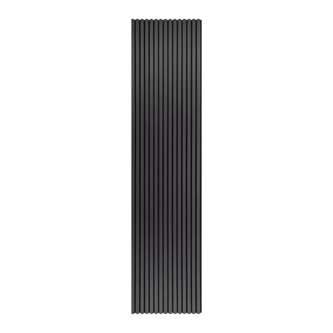 Pack of x2 Large Acoustic Wall Panel Black Oak 2.95m