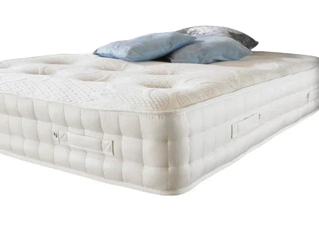 Luxury Kensington Panel High Headboard & Bed Package
