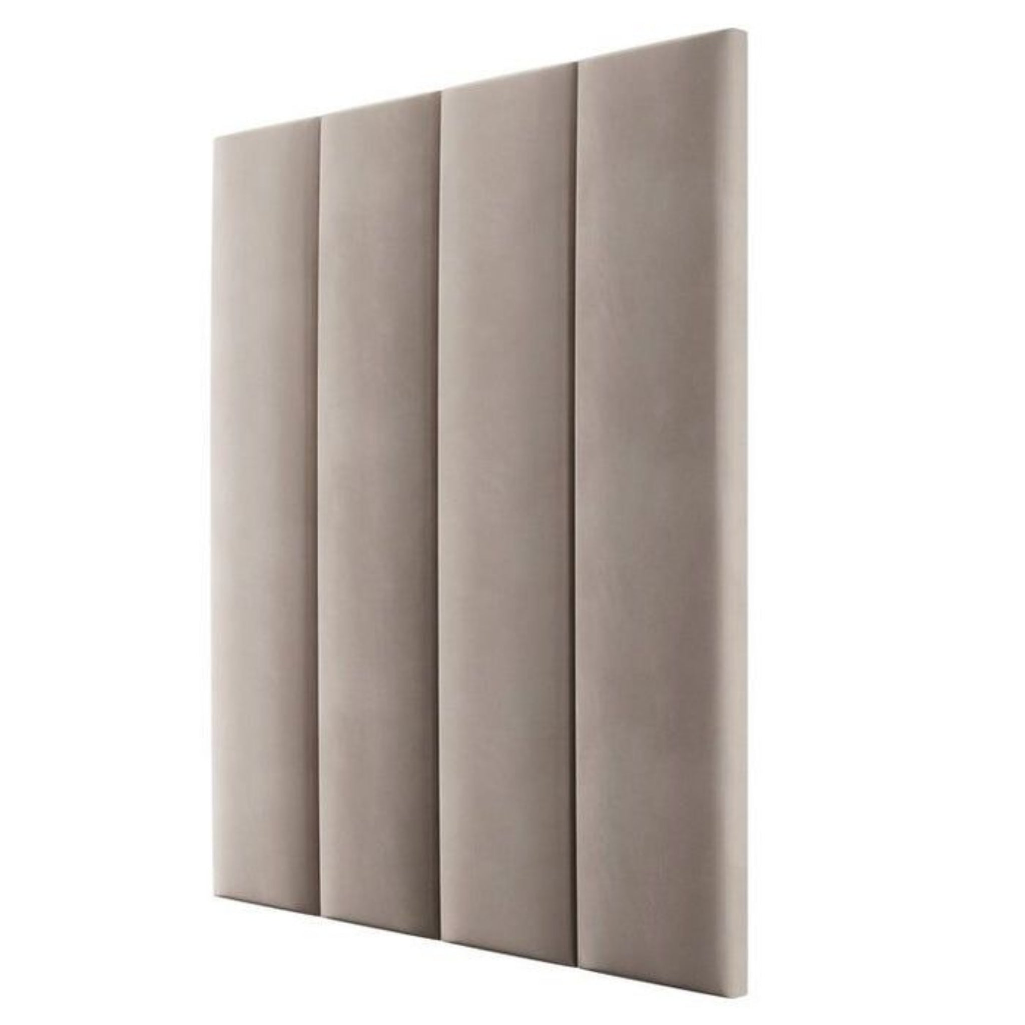 The Lux© Plush Buckingham Panels Luxury Fabric Wall Panelling