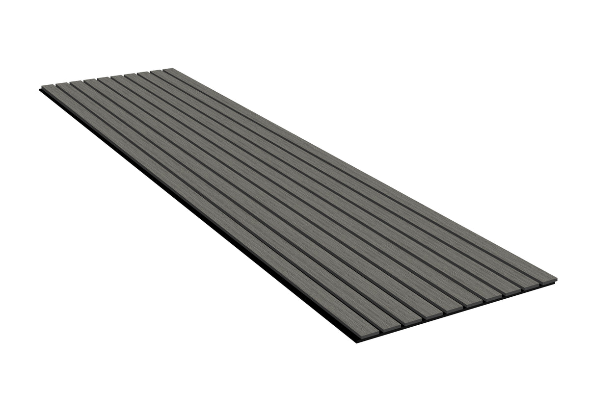 Acoustic Slat Wall Panels | Premium ExtraWide Slats | 240cm x 60cm | L