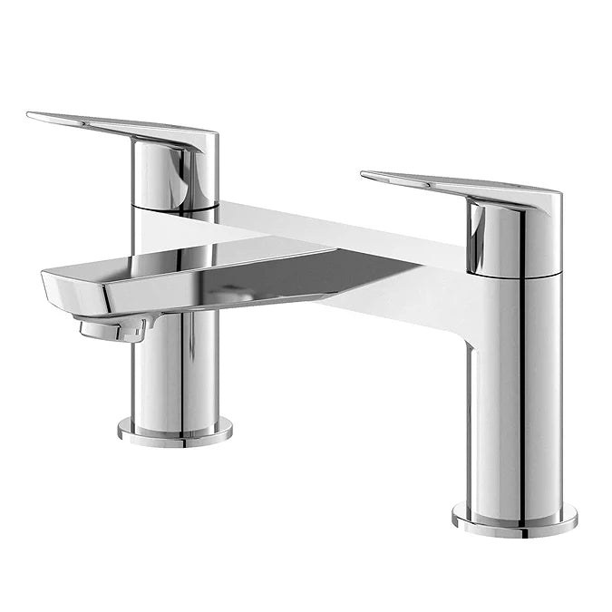 Hudson Reed Drift Deck Mounted Bath Filler