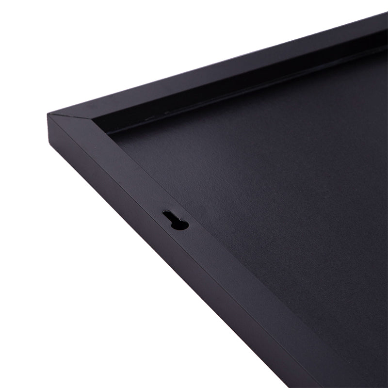 Black Aluminium Alloy Rectangular Full-Length Dressing Mirror | 100cm x 200cm