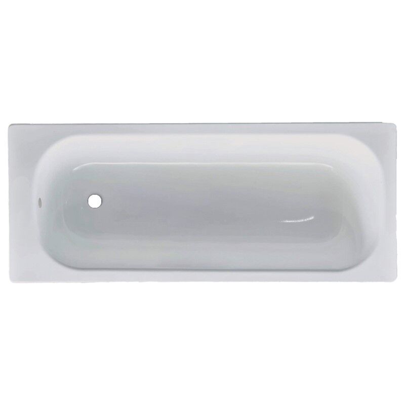 Arley Pro Contract 1700mm Steel Single Ended Bath - Main product image