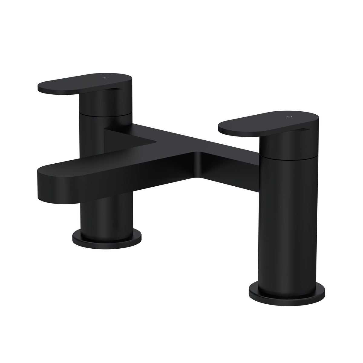 nuie choice Halstatt Matt Black Bath Filler - Main product image