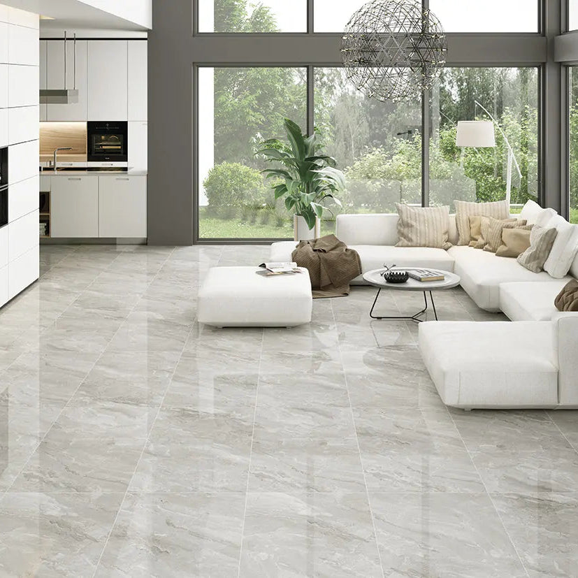 Hampton Gris Gloss Porcelain Tile 60 x 120cm – 1.44m² Pack